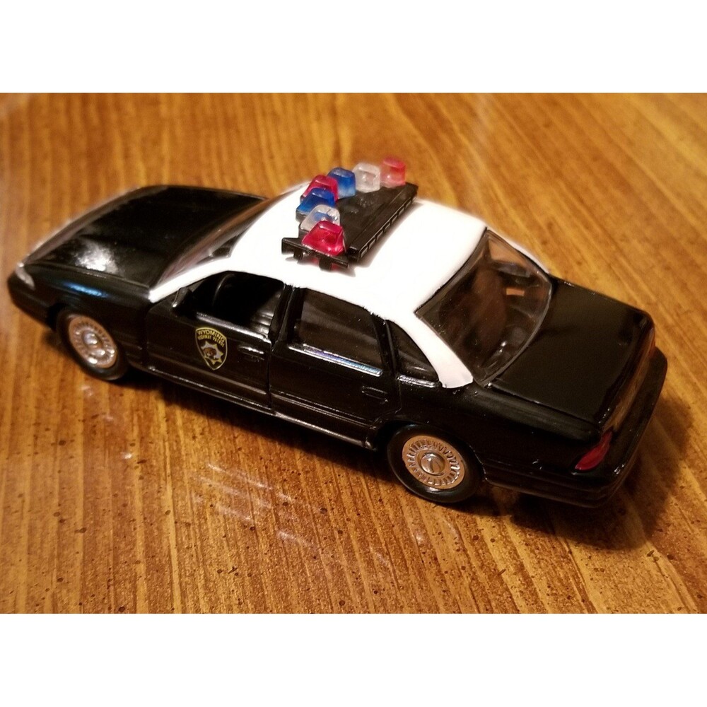 Wyoming Highway Patrol Road Champs die cast police car 1:43 scale